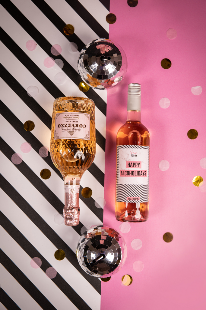 Giftbox "Alcoholidays" Silver | Rosé Today