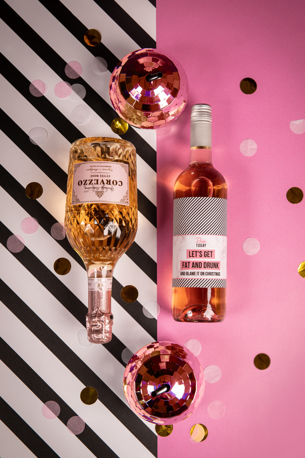 Giftbox ''Alcoholidays'' Pink | Rosé Today