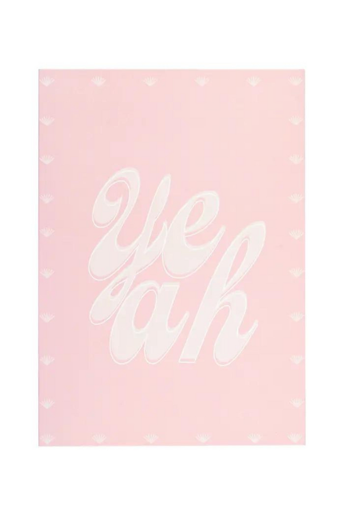 Wenskaart "Yeah" | Rosé Today