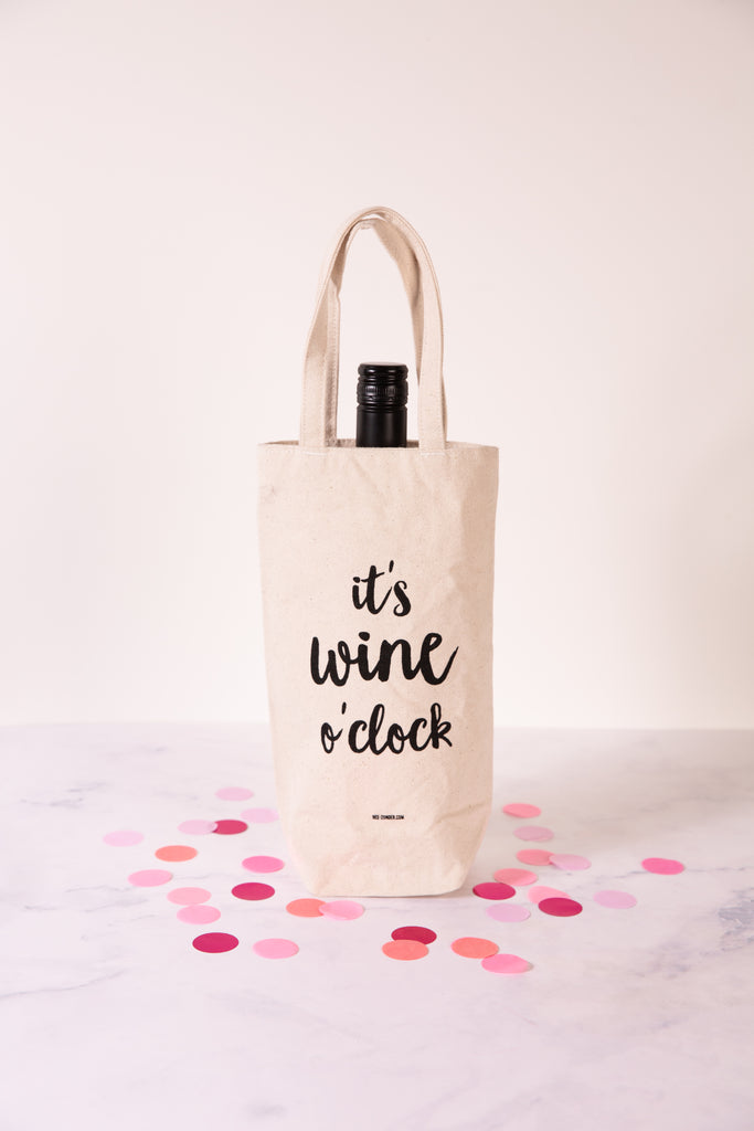 Wijntas 'It's Wine o'clock!' | Rosé Today
