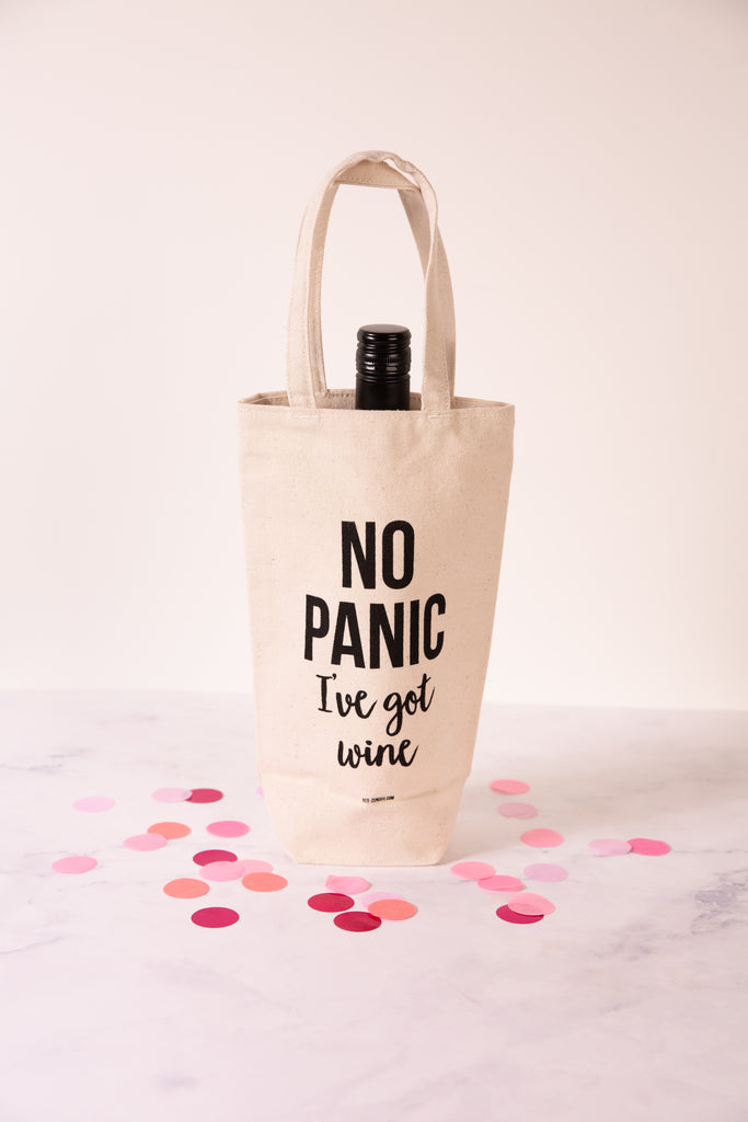 Wijntas 'No Panic, I've got Wine' | Rosé Today