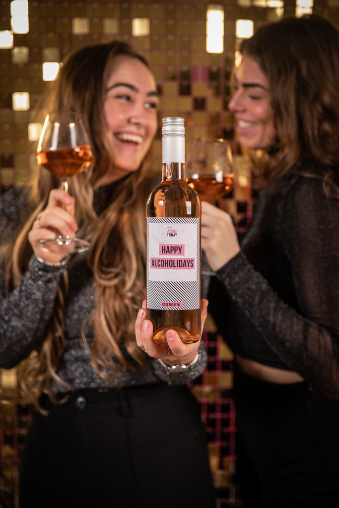 Happy Alcoholidays | Rosé Today