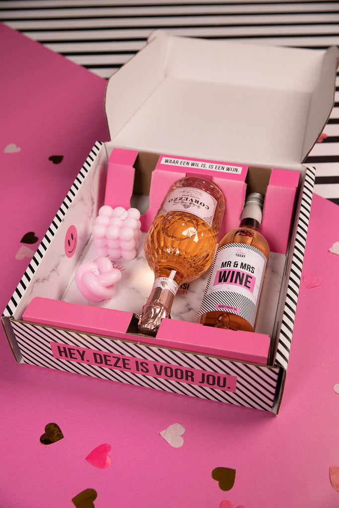 Giftbox "Mr. & Mrs." | Rosé Today