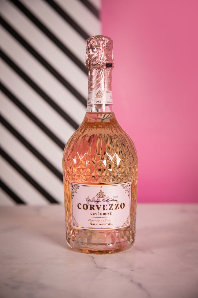 Organic Spumante Rosé | Corvezzo