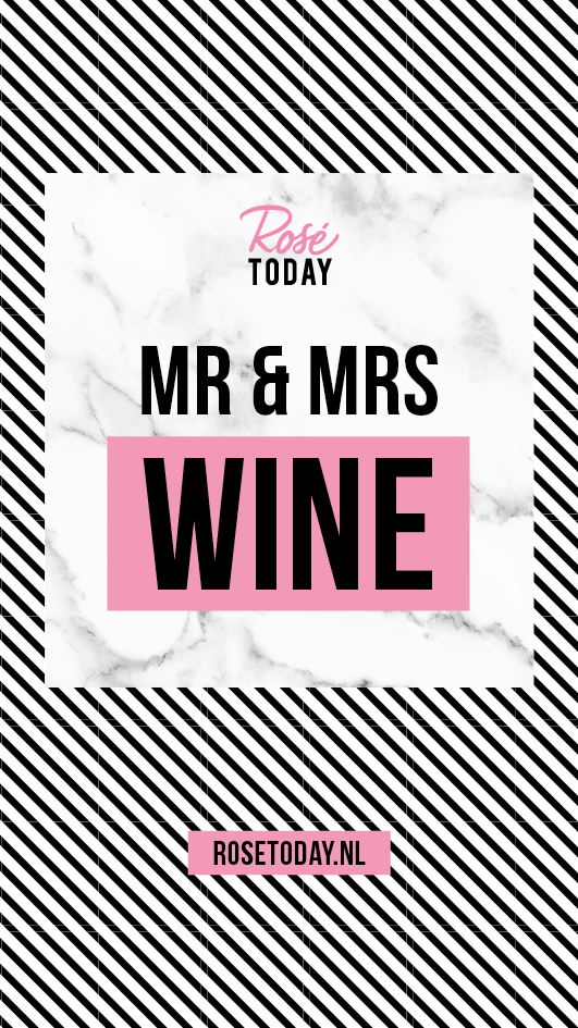 Mr & Mrs Wine | Rosé Today